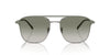 Giorgio Armani AR6154 Matte Gunmetal/Green Gradient #colour_matte-gunmetal-green-gradient