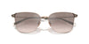 Giorgio Armani AR6155 Rose Gold/Brown Silver Mirror Gradient #colour_rose-gold-brown-silver-mirror-gradient