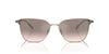 Giorgio Armani AR6155 Rose Gold/Brown Silver Mirror Gradient #colour_rose-gold-brown-silver-mirror-gradient