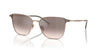 Giorgio Armani AR6155 Rose Gold/Brown Silver Mirror Gradient #colour_rose-gold-brown-silver-mirror-gradient