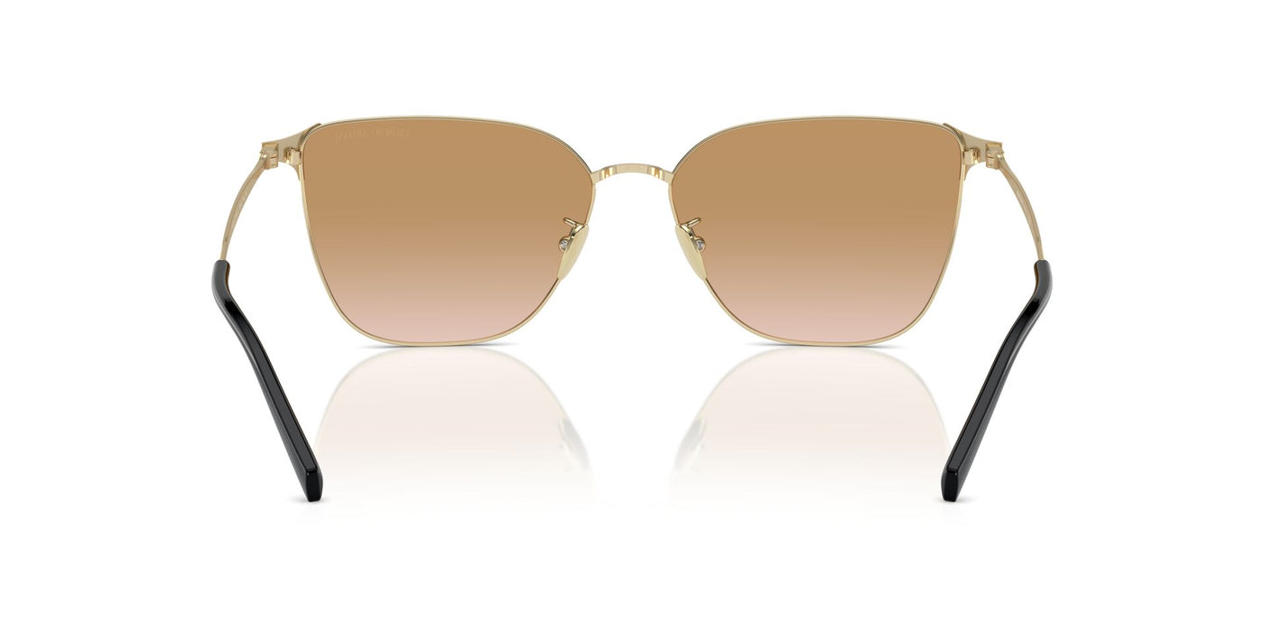 Giorgio Armani AR6155 Pale Gold/Brown Gradient #colour_pale-gold-brown-gradient