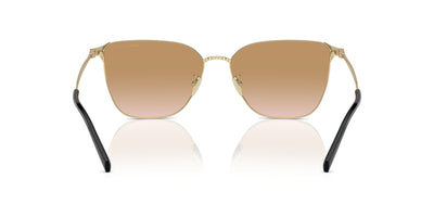 Giorgio Armani AR6155 Pale Gold/Brown Gradient #colour_pale-gold-brown-gradient