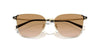 Giorgio Armani AR6155 Pale Gold/Brown Gradient #colour_pale-gold-brown-gradient