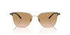 Giorgio Armani AR6155 Pale Gold/Brown Gradient #colour_pale-gold-brown-gradient