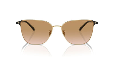 Giorgio Armani AR6155 Pale Gold/Brown Gradient #colour_pale-gold-brown-gradient