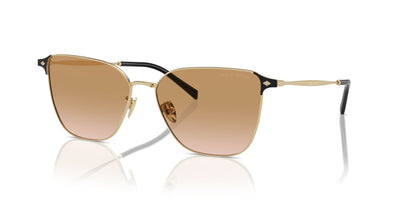 Giorgio Armani AR6155 Pale Gold/Brown Gradient #colour_pale-gold-brown-gradient