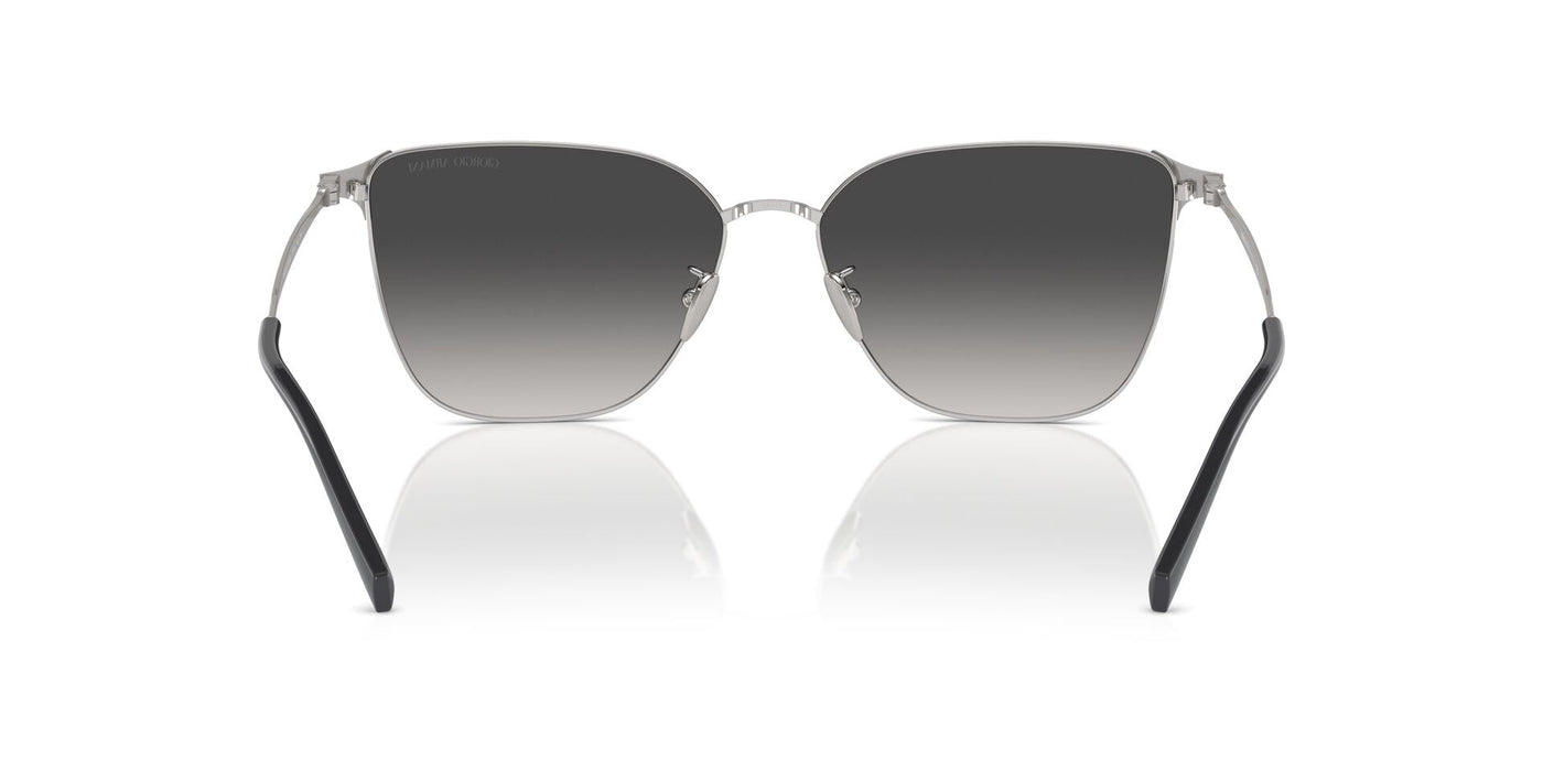 Giorgio Armani AR6155 Silver/Grey Gradient #colour_silver-grey-gradient