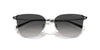 Giorgio Armani AR6155 Silver/Grey Gradient #colour_silver-grey-gradient