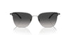 Giorgio Armani AR6155 Silver/Grey Gradient #colour_silver-grey-gradient