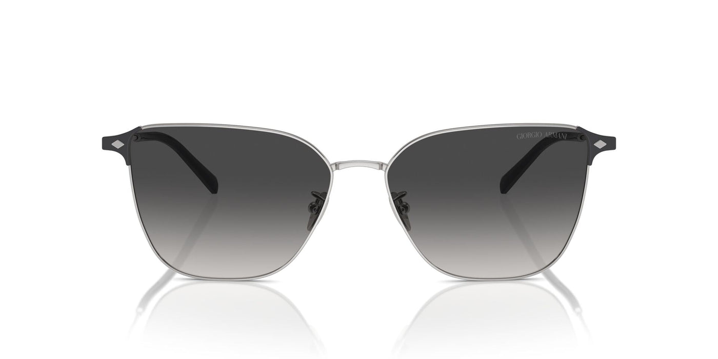 Giorgio Armani AR6155 Silver/Grey Gradient #colour_silver-grey-gradient