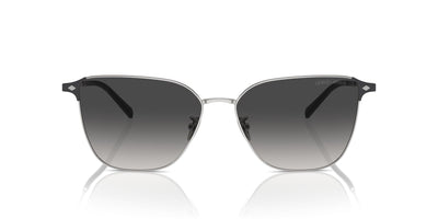 Giorgio Armani AR6155 Silver/Grey Gradient #colour_silver-grey-gradient