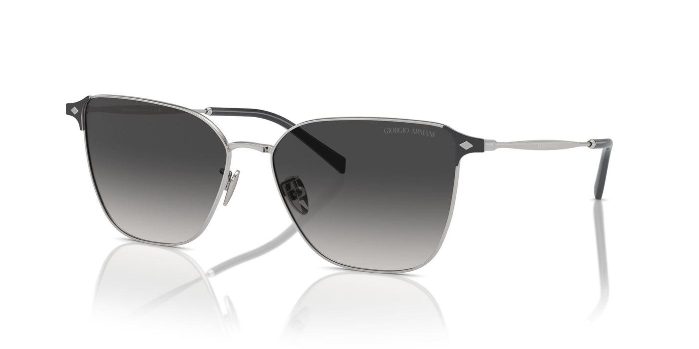 Giorgio Armani AR6155 Silver/Grey Gradient #colour_silver-grey-gradient