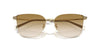 Giorgio Armani AR6155 Pale Gold/Clear Light Brown Gradient #colour_pale-gold-clear-light-brown-gradient