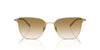 Giorgio Armani AR6155 Pale Gold/Clear Light Brown Gradient #colour_pale-gold-clear-light-brown-gradient