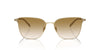 Giorgio Armani AR6155 Pale Gold/Clear Light Brown Gradient #colour_pale-gold-clear-light-brown-gradient