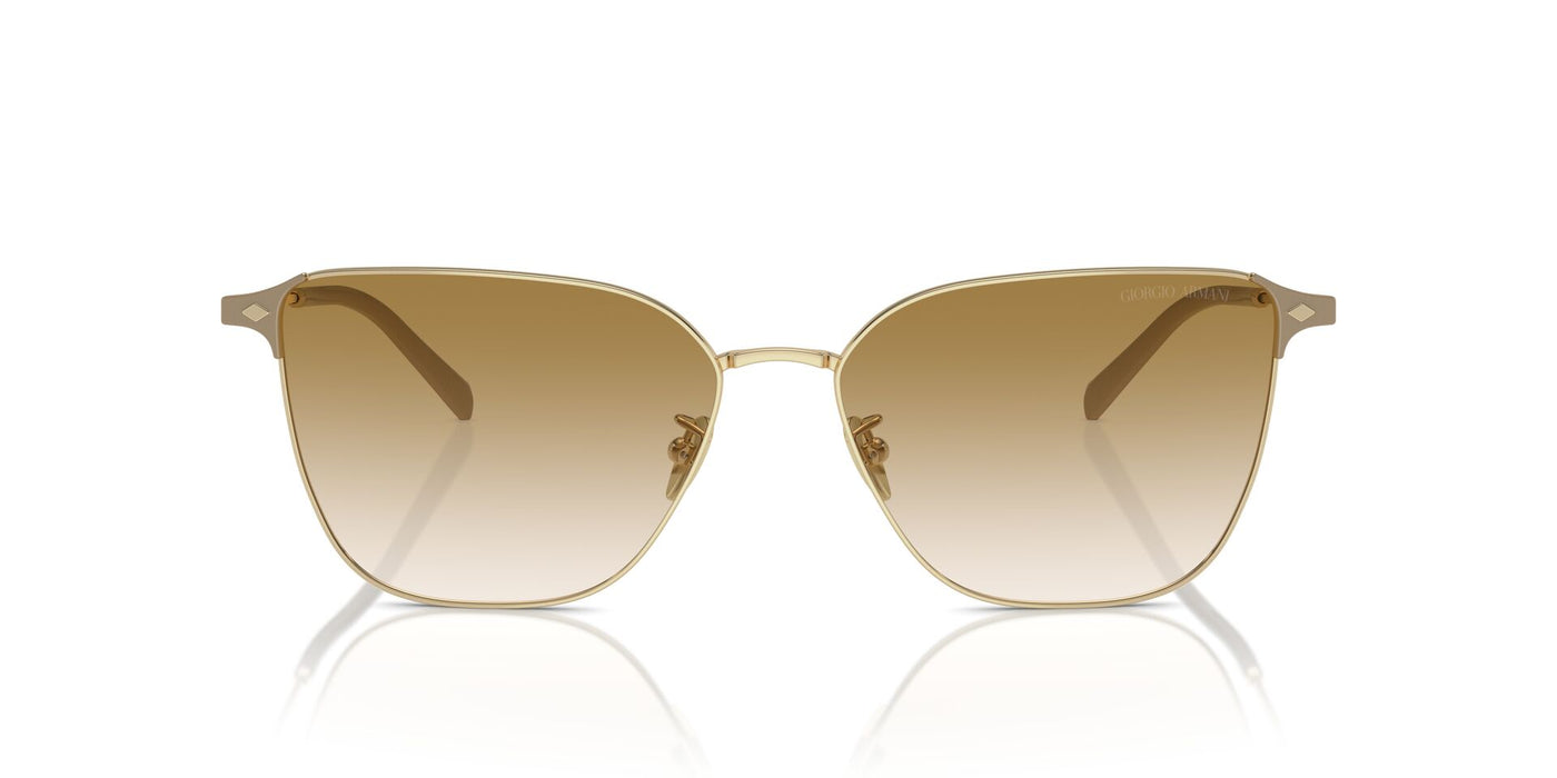 Giorgio Armani AR6155 Pale Gold/Clear Light Brown Gradient #colour_pale-gold-clear-light-brown-gradient