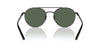 Giorgio Armani AR6156 Matte Black/Dark Green #colour_matte-black-dark-green