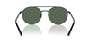 Giorgio Armani AR6156 Matte Black/Dark Green #colour_matte-black-dark-green