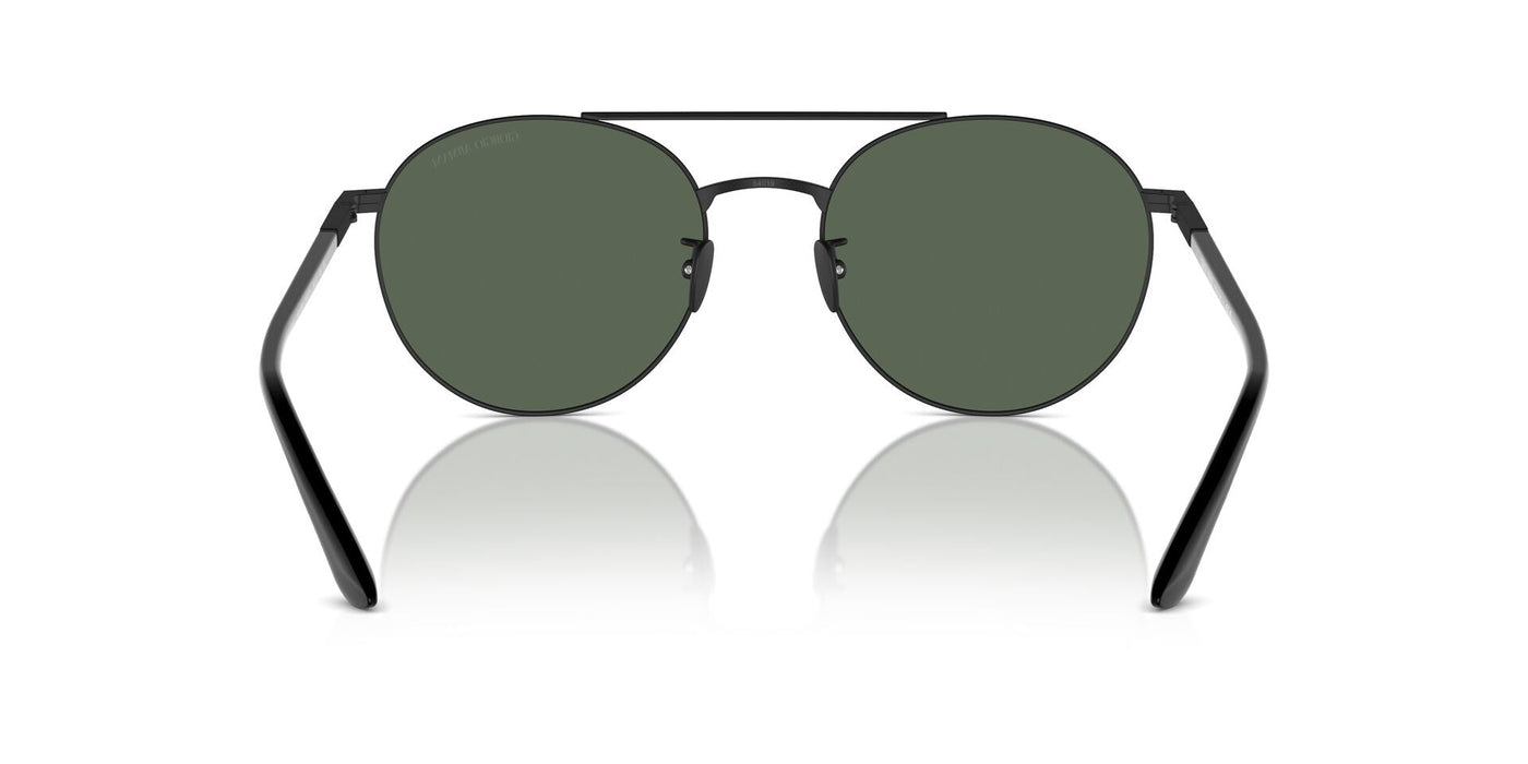 Giorgio Armani AR6156 Matte Black/Dark Green #colour_matte-black-dark-green