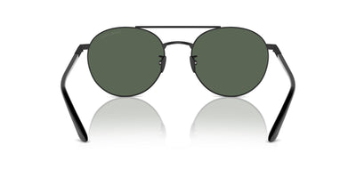 Giorgio Armani AR6156 Matte Black/Dark Green #colour_matte-black-dark-green