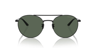 Giorgio Armani AR6156 Matte Black/Dark Green #colour_matte-black-dark-green