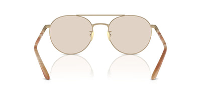 Giorgio Armani AR6156 Matte Pale Gold/Brown Photochromic #colour_matte-pale-gold-brown-photochromic