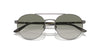 Giorgio Armani AR6156 Matte Gunmetal/Green Gradient #colour_matte-gunmetal-green-gradient