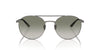 Giorgio Armani AR6156 Matte Gunmetal/Green Gradient #colour_matte-gunmetal-green-gradient
