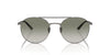 Giorgio Armani AR6156 Matte Gunmetal/Green Gradient #colour_matte-gunmetal-green-gradient