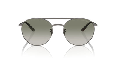 Giorgio Armani AR6156 Matte Gunmetal/Green Gradient #colour_matte-gunmetal-green-gradient