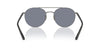 Giorgio Armani AR6156 Matte Gunmetal/Blue #colour_matte-gunmetal-blue