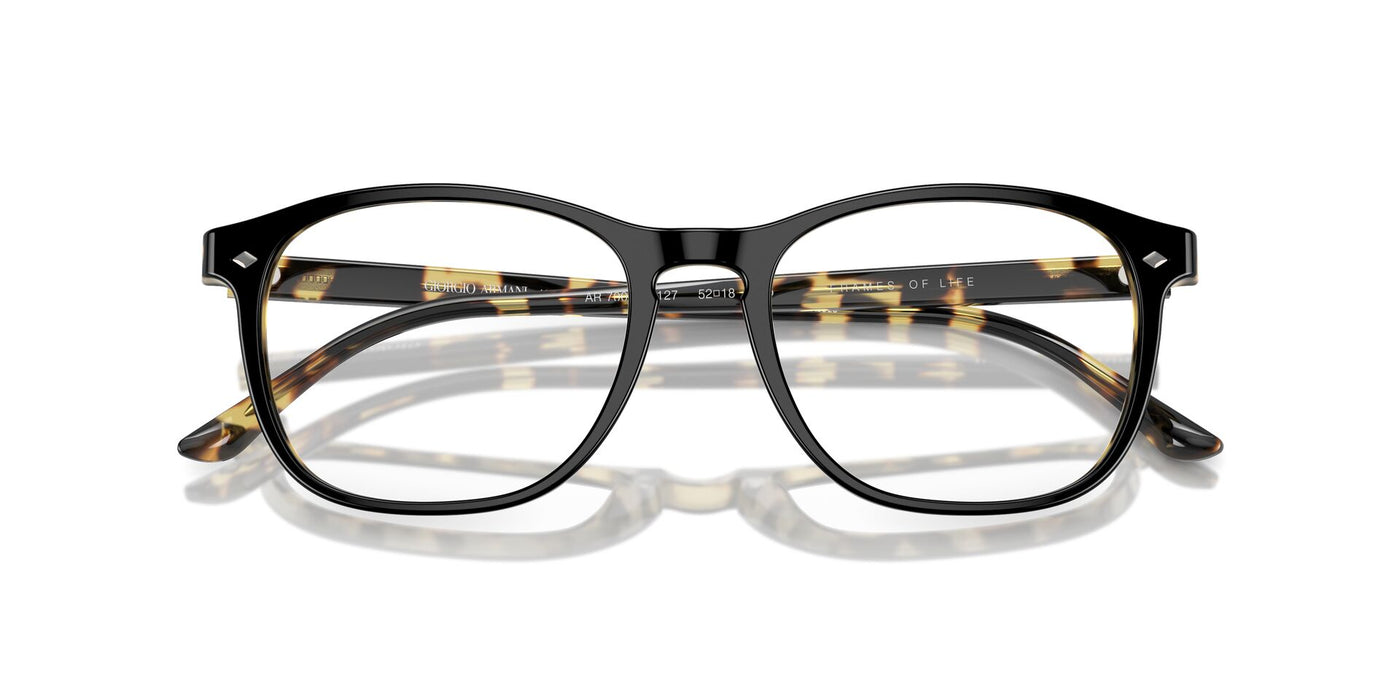 Giorgio Armani AR7003 Top Black-Havana #colour_top-black-havana