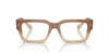 Giorgio Armani AR7243U Gradient Brown-Crystal #colour_gradient-brown-crystal