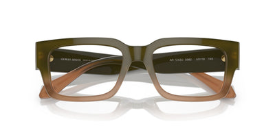 Giorgio Armani AR7243U Gradient Green-Brown #colour_gradient-green-brown