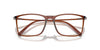 Giorgio Armani AR7244U Transparent Brown #colour_transparent-brown