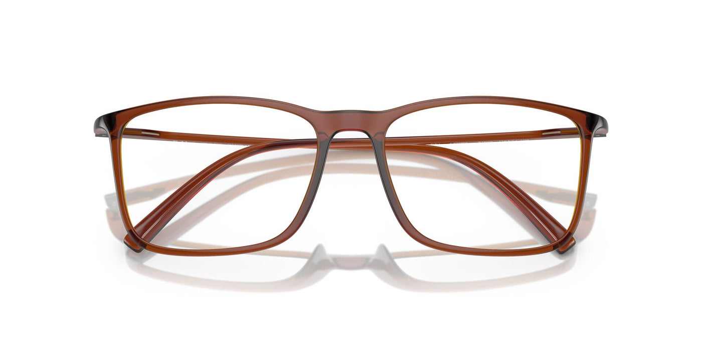 Giorgio Armani AR7244U Transparent Brown #colour_transparent-brown