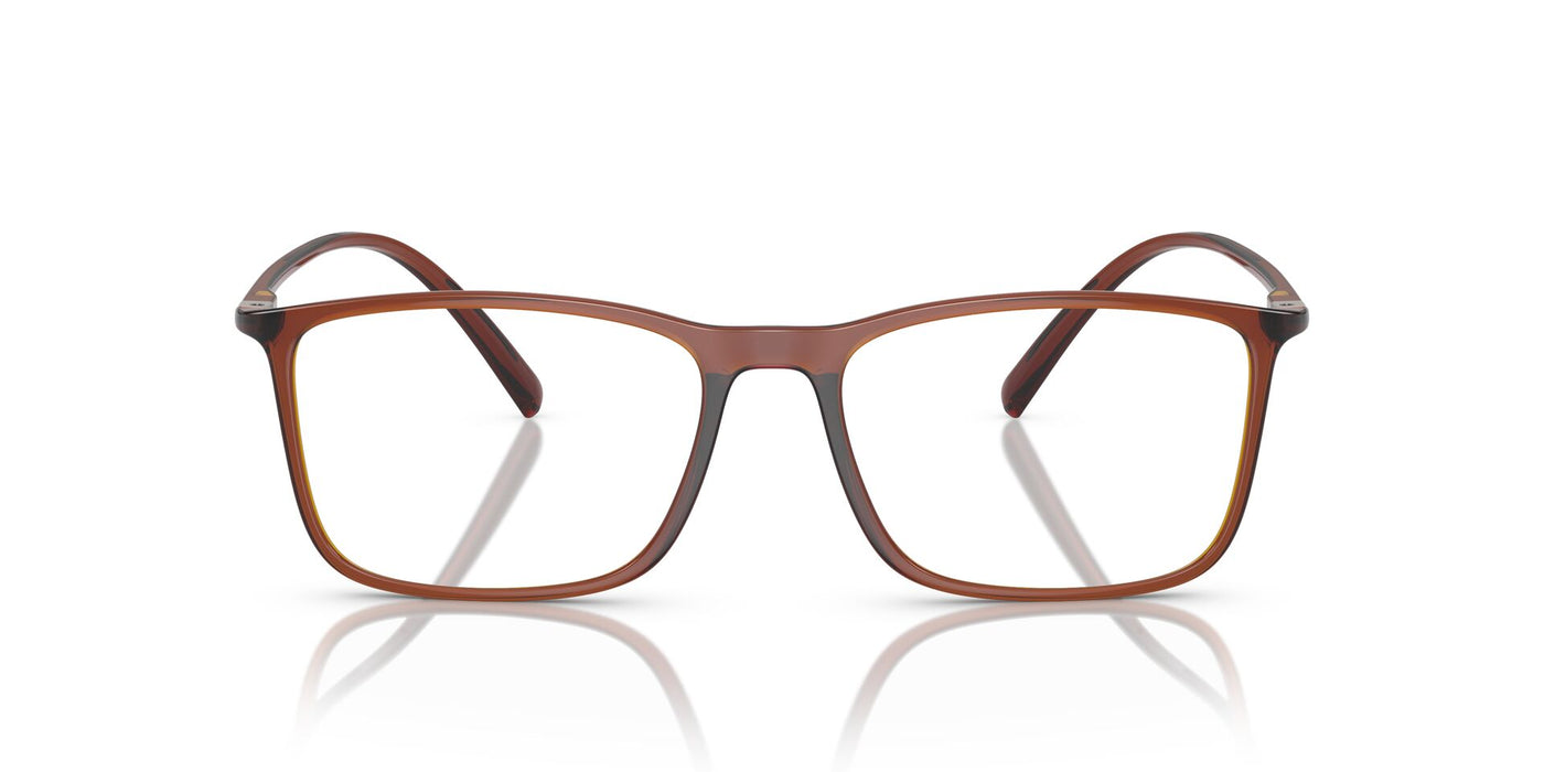 Giorgio Armani AR7244U Transparent Brown #colour_transparent-brown