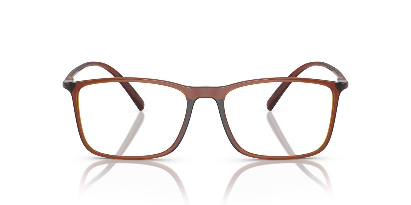 Giorgio Armani AR7244U Transparent Brown #colour_transparent-brown