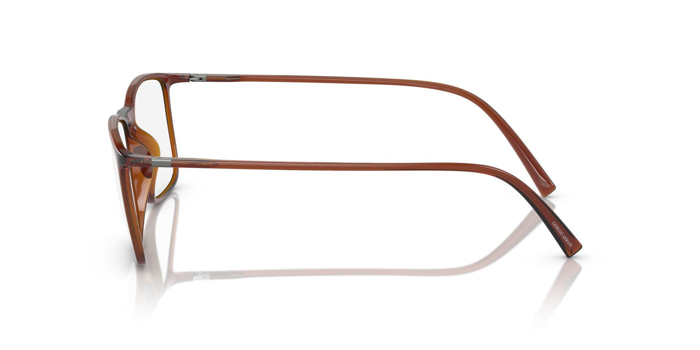 Giorgio Armani AR7244U Transparent Brown #colour_transparent-brown