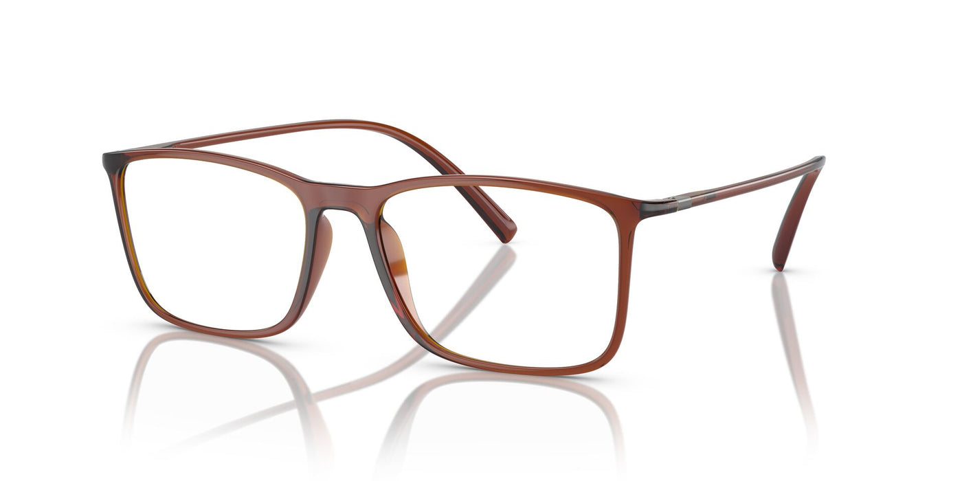 Giorgio Armani AR7244U Transparent Brown #colour_transparent-brown