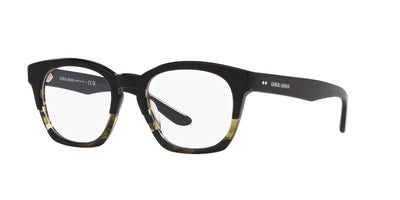 Giorgio Armani AR7245U Black-Striped Green #colour_black-striped-green