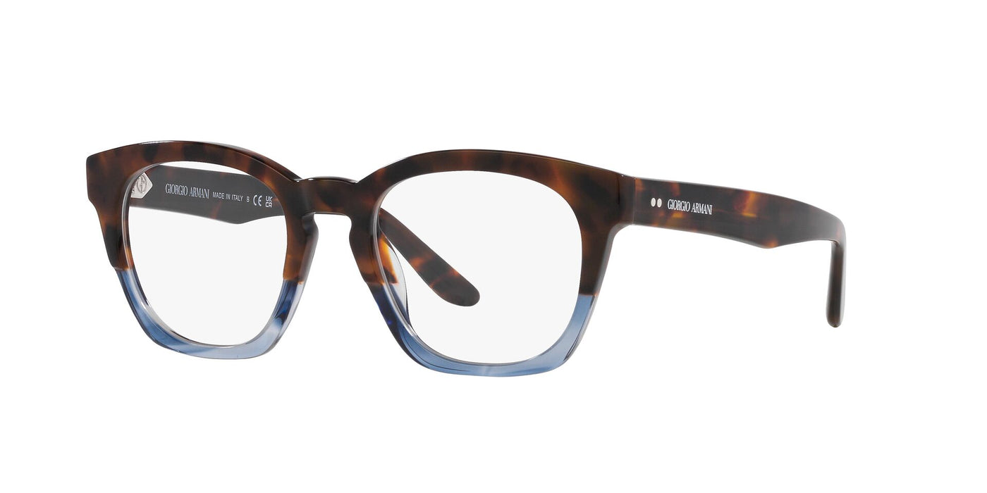 Giorgio Armani AR7245U Red Havana-Striped Blue #colour_red-havana-striped-blue