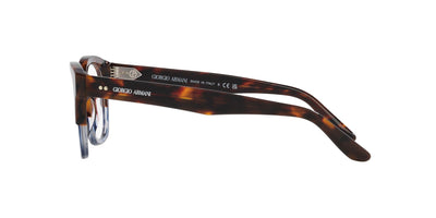 Giorgio Armani AR7245U Red Havana-Striped Blue #colour_red-havana-striped-blue