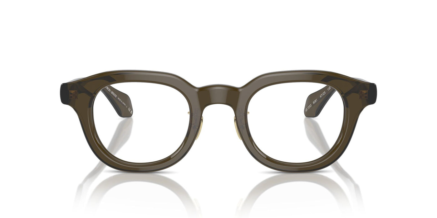 Giorgio Armani AR7253 Transparent Green #colour_transparent-green