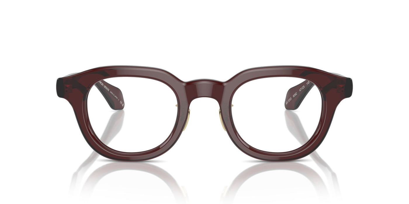 Giorgio Armani AR7253 Transparent Brown #colour_transparent-brown