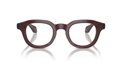 Giorgio Armani AR7253 Transparent Brown #colour_transparent-brown