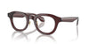 Giorgio Armani AR7253 Transparent Brown #colour_transparent-brown