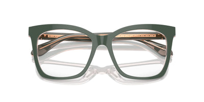 Giorgio Armani AR7254U Top Sage Green-Transparent Pink #colour_top-sage-green-transparent-pink