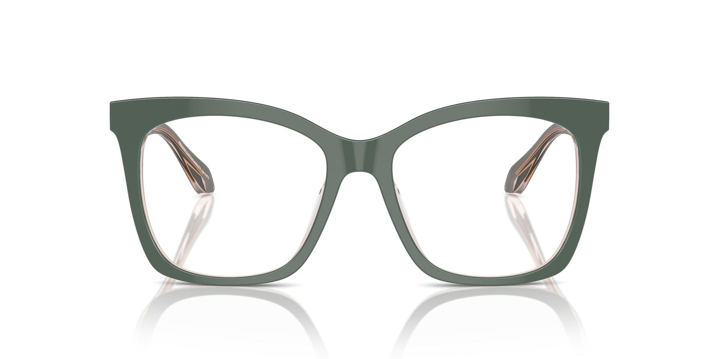 Giorgio Armani AR7254U Top Sage Green-Transparent Pink #colour_top-sage-green-transparent-pink