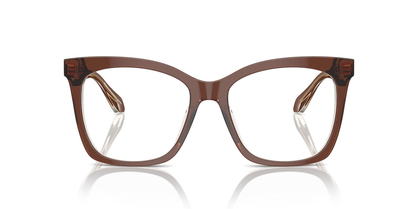 Giorgio Armani AR7254U Top Transparent Brown-Honey #colour_top-transparent-brown-honey